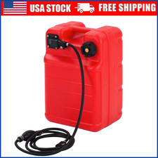 6 Gallon 24l Portable Gas Can Fuel Tank Container Spare Storage For Marine Boat