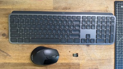 COMBO Logitech MX Keys for Business Graphite Wireless PLUS M720 Mouse & Dongle