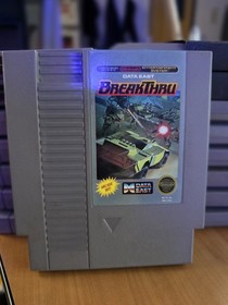 6 NES Games PA FB Miss Impossible Hydlide Festers Quest Star Trek Breakthru