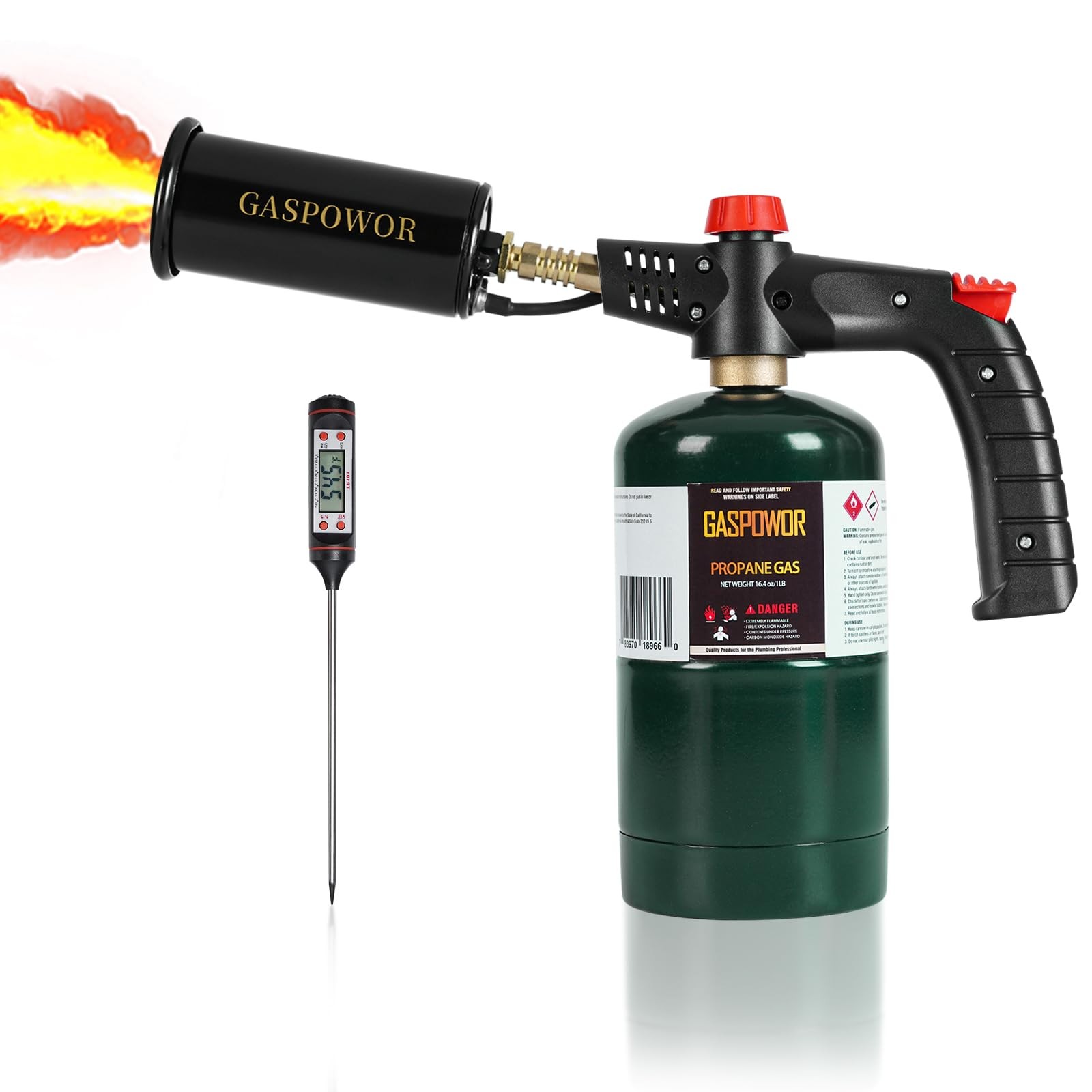 Grill Torch Charcoal Torch Lighter, Campfire Starter,Sous Vi