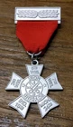 Civil War Iron Brigade Medal In Case 2012 Cwmedals Pinback Army Soldier
