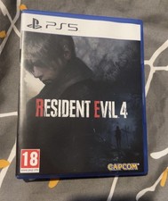 Resident Evil 4 Remake Sony PlayStation 5 (Box only)