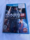 Mass Effect 3 Special Edition Nintendo Wii U 2012 Complete Tested Sci-Fi RPG