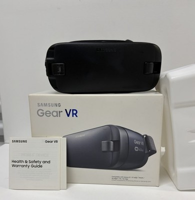 Samsung Gear VR Headset SM-R322 Oculus Galaxy S7 S6 Note 5 Virtual Reality Box
