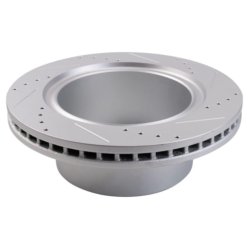 Juego de rotor de freno trasero para Dodge 2009-2010 2011-2023 Ram Foto 3 de 4