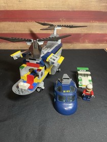 LEGO CITY: Deep Sea Helicopter (60093) Only Loose AS Is