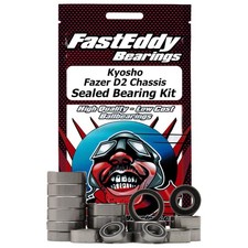 Kyosho Fazer D2 Chassis Sealed Bearing Kit