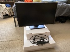 ASUS 24 Monitor 24" LCD 1920x1080 16:9 Black w/ Stand  Power Cable