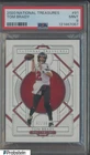2020 National Treasures #91 Tom Brady Tampa Bay Buccaneers 92/99 PSA 9
