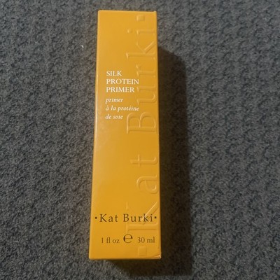 Kat Burki Skincare Silk Protein Primer 1oz / 30mL Full Size NEW in Box