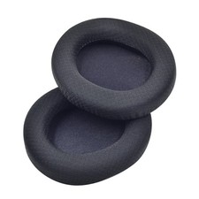 Headset Fabric Ear Pads Cushion Cover For SteelSeries Arctis 3 5 7 Headband