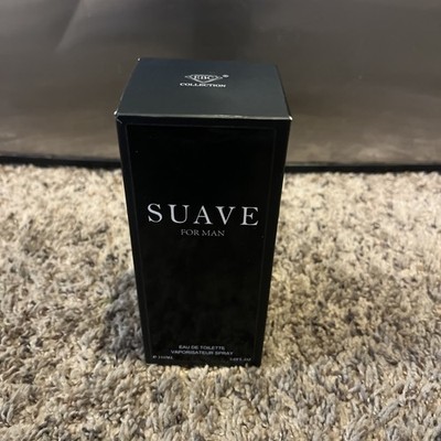 Suave Cologne For Men 3.8 fl. oz. EDT By EBC Collection Spray Fragrance