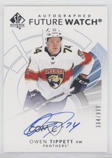2017-18 SP Authentic Auto Future Watch 304/999 Owen Tippett #151 Auto 2xy