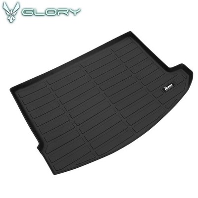 Fits 17-24 Mini Cooper Countryman F60 Trunk Mats 3D TPE Rear Cargo Tray Liner