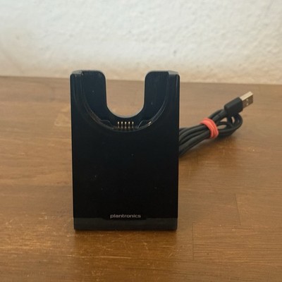 Original Plantronics Voyager Focus UC B825 Ladestation Dock Charging Stand
