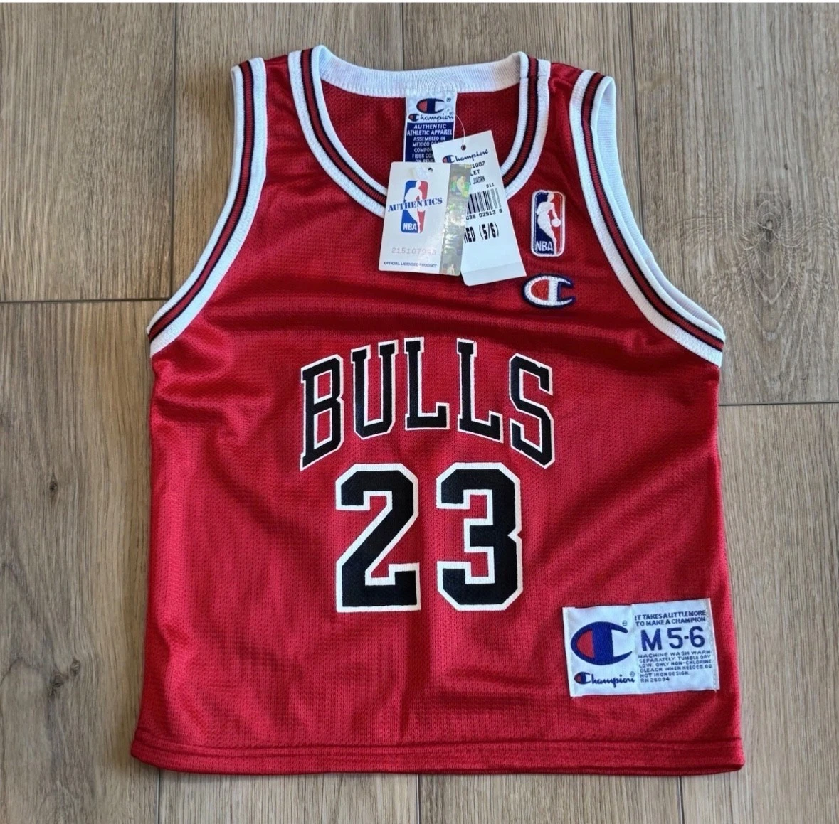 Champion Chicago Bulls NBA Jerseys for sale | eBay