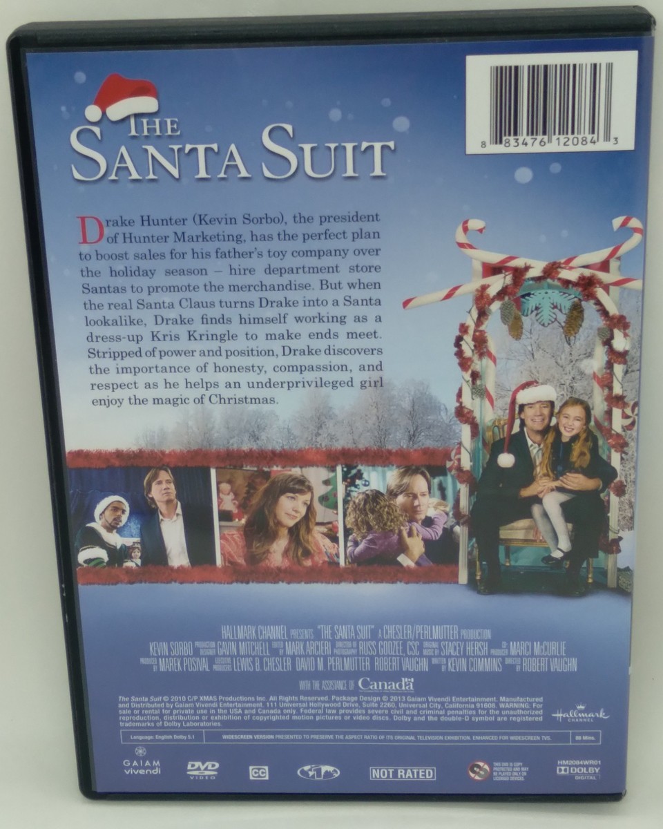 Santa Suit (DVD) for sale online | eBay