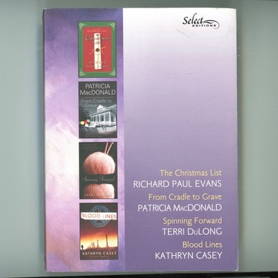 Reader's Digest Select Editions - The Christmas List + 3 more Titles Paperback