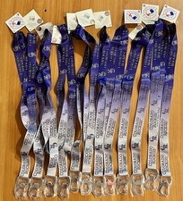 Colorado Rockies Lot of 12 Lanyards New With Tags MLB Purple White