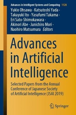 Advances in Artificial Intelligence by Yukio Ohsawa, Katsutos... - 9783030398774