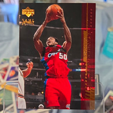 Upper Deck 1999-00 - Corey Maggette Los Angeles Clippers #301 Rookie Card. rookie card picture