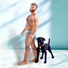 Copper Tan Bear Ornament By: Poke The Bear December Diamonds SHIPS WITHIN 10