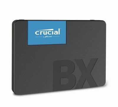 Crucial BX500 SATA SSD 4TB, 2,5 Interne Festplatte 540 MB/s 4TB SSD - NEU OVP