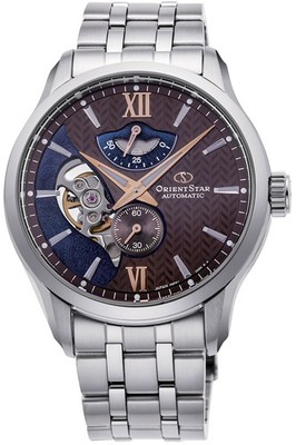 Orient Star Layered Skeleton RE-AV0B02Y00B Herrenuhr mechanisch