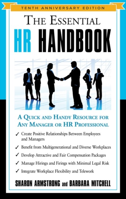 The Essential HR Handbook, 10th Anniversary Edition by Barbara Mitchell
