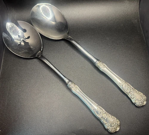 Buttercup by Gorham Sterling Silver Salad Set 11 3/8"