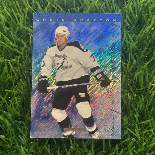 1995 Leaf Limited Chris Gratton #8 card