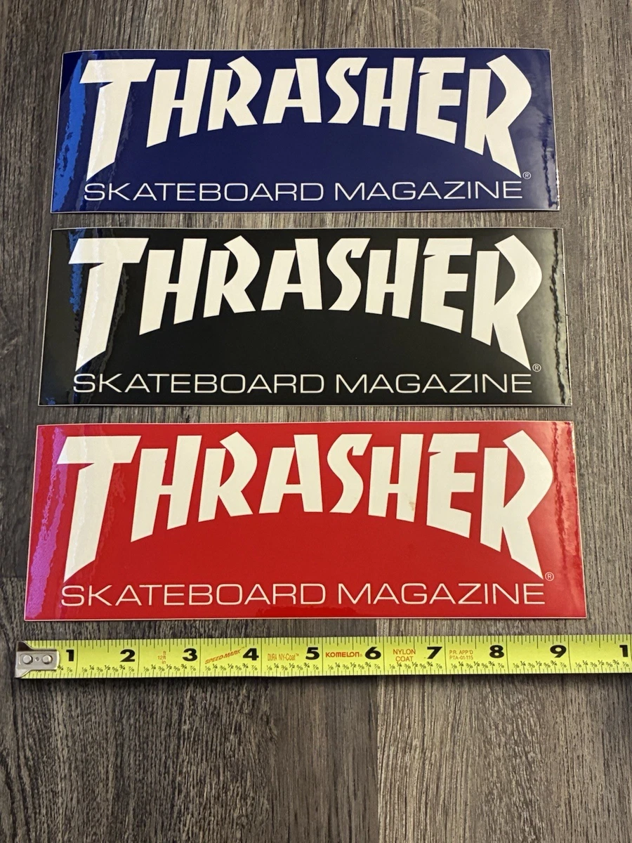 Thrasher Skateboarding & Longboarding Stickers & Decals for sale