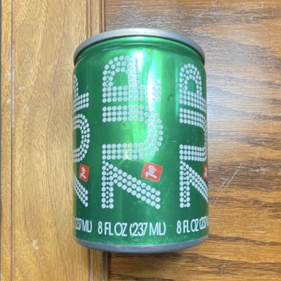 7 Up Vintage Stay-on Tab Advertising 8 oz Soda Can