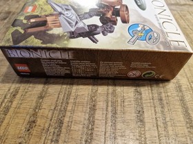 LEGO Bionicle 4869 Rahaga Pouks Sealed Unopened Box with brown rhotuka collector