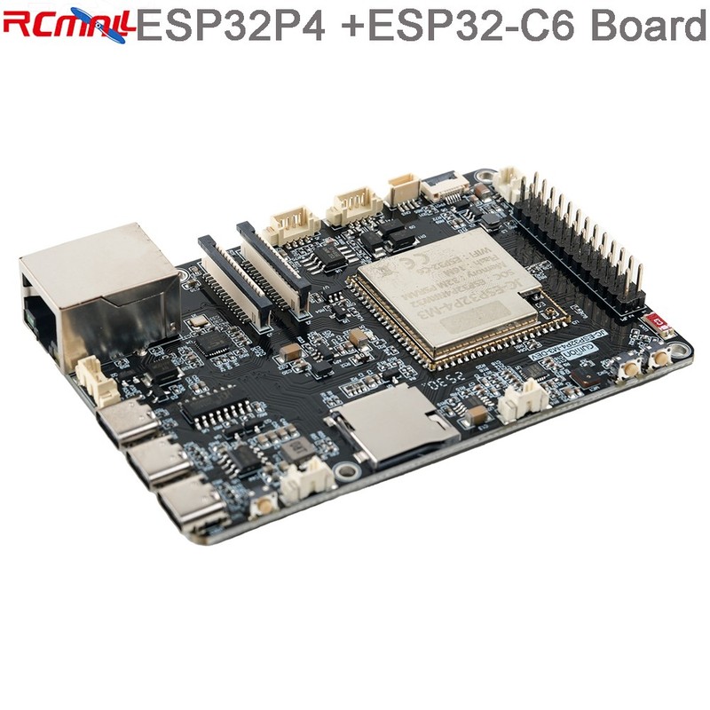 ESP32-C6 + ESP32P4 Dev-Board ESP32-P4 Module for DIY ESP 32 Development Project