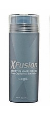 XFusion Hair Fibers 28g Light Brown Keratin Hair Concealer NEW
