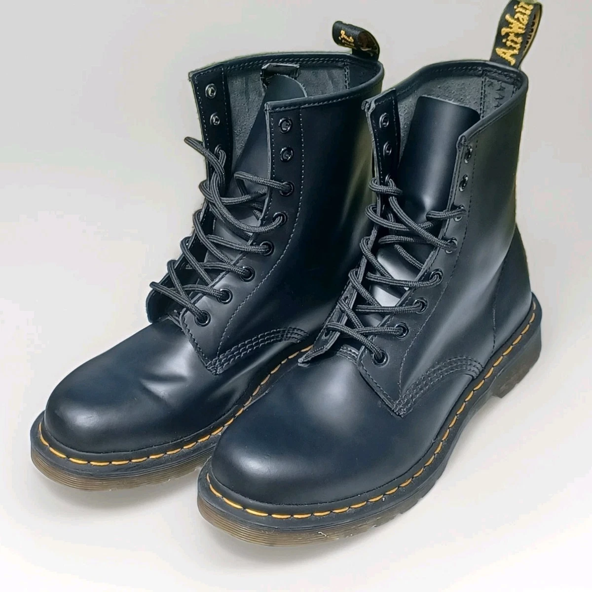 Dr. Martens 1460 Black Boots for Women for sale | eBay