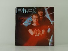 PH.D. I WON'T LET YOU DOWN (3) (11) 2 Track 7" Single including Picture Sleeve W