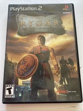 Rygar-Legendary Adventure - Sony PlayStation 2 Complete In Box- Tested