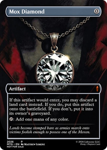 Mox Diamond Mtg | eBay