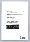2025 Topps Maxwell Hairston Black (Raw)