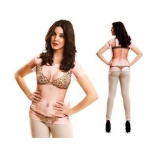 Costume per Adulti My Other Me Leopardo Sexy