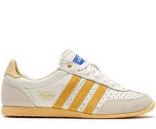 ADIDAS ORIGINALS JAPAN 'OFF WHITE ORANGE TINT' SNEAKERS WOMEN SHOES IG2011