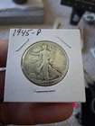 1945-P Walking Liberty Half Dollar - Average Circulated Condition @ Melt Price