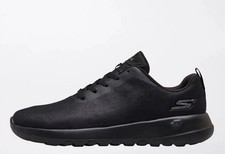 Image of SKECHERS Mens GOwalk Max Impact Trainers Black UK 10 new without box