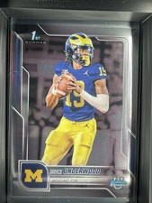 2025 Bowman U Chrome Bryce Underwood Base Card #196 Michigan 1st Bowman
