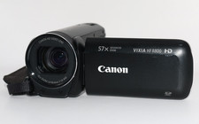 Canon VIXIA HF R800 1080p Camcorder   57x Zoom, Tested  Battery, Charger, 32GB