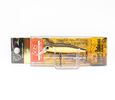 Zipbaits Rigge Flat Heavy 50S Sinking Lure 447 (4621)
