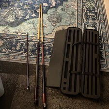 Mineral, Sport craft Pool Stick Viper Graphite Pool Cue With Hard Case