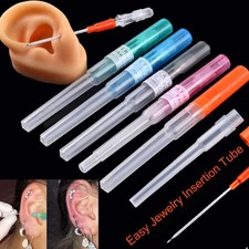 10/20/50pcs Disposable IV catheter Sterilized Cannula 14G 16G18G 20G 22G 24G 26G